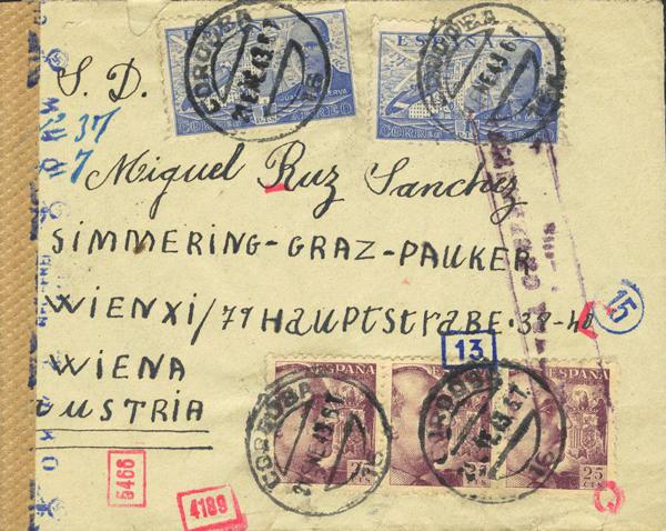 0000021956 - Spain. Spanish State Air Mail
