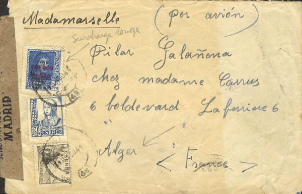 0000021958 - España. Estado Español Correo Aéreo