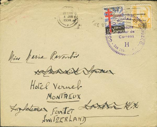 0000021961 - Basque Country. Postal History