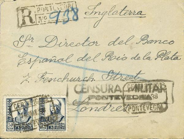 0000021967 - Galicia. Postal History