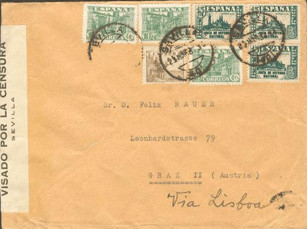 0000021986 - Andalusia. Postal History