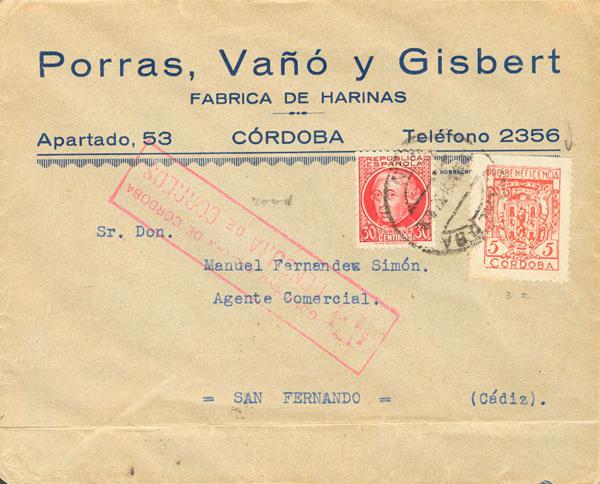 0000021992 - Andalusia. Postal History