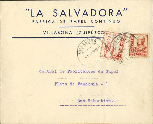 0000021997 - Basque Country. Postal History