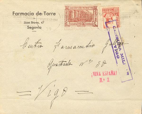 0000022002 - Castile and Leon. Postal History