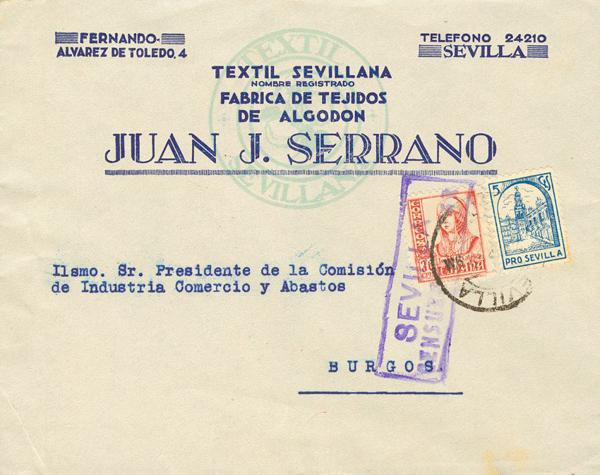 0000022003 - Andalusia. Postal History