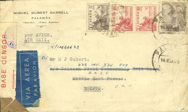 0000022010 - España. Estado Español Correo Aéreo