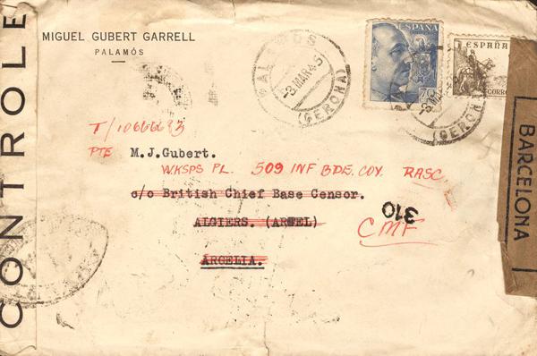 0000022015 - Catalonia. Postal History