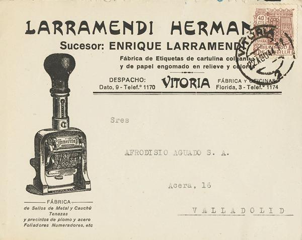 0000022046 - Basque Country. Postal History