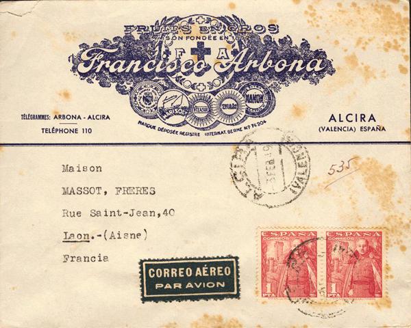 0000022056 - Comunidad Valenciana. Historia Postal