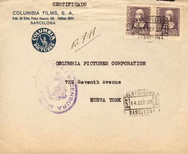 0000022060 - Cataluña. Historia Postal