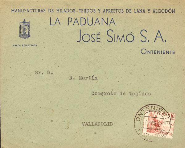 0000022062 - Comunidad Valenciana. Historia Postal