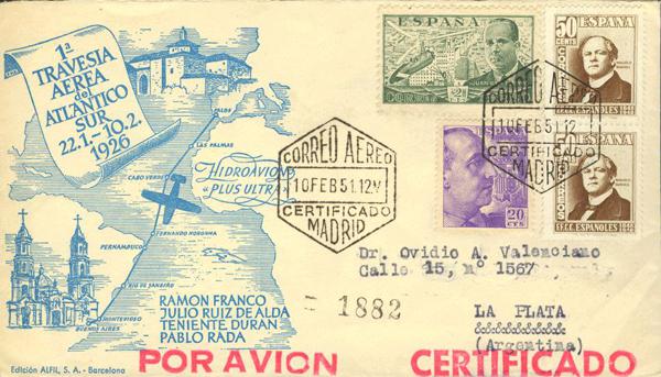 0000022064 - Spain. Spanish State Air Mail