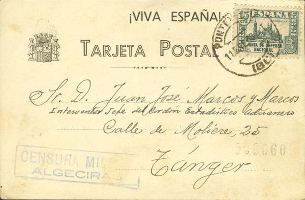 0000022101 - Galicia. Historia Postal
