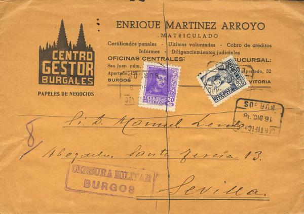0000022125 - Spain. Spanish State Registered Mail