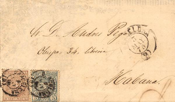 0000022140 - Catalonia. Postal History
