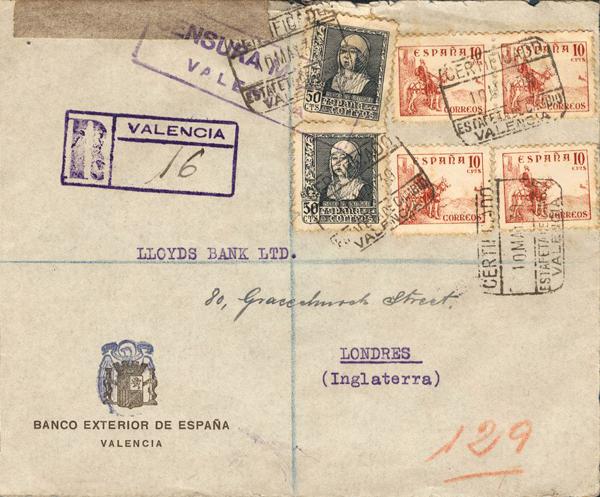 0000022148 - Comunidad Valenciana. Historia Postal