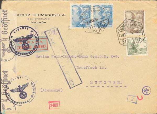 0000022153 - Andalusia. Postal History