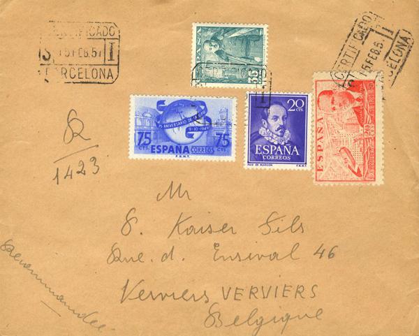 0000022160 - Spain. 2nd Centenary before 1960