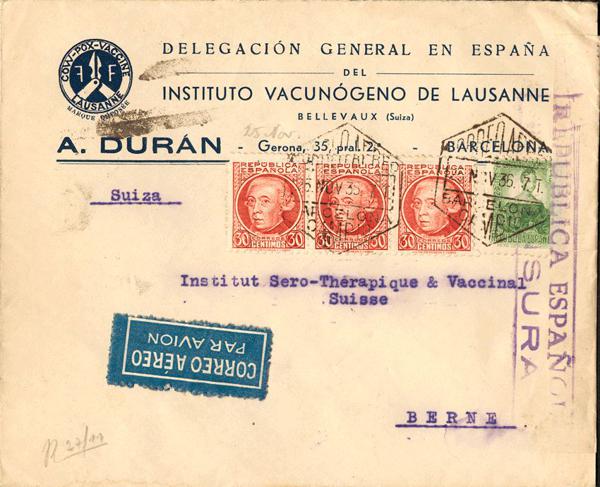 0000022162 - Catalonia. Postal History
