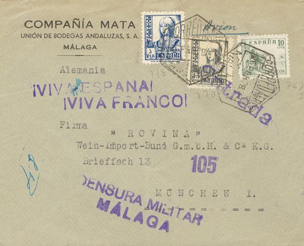 0000022169 - Andalusia. Postal History