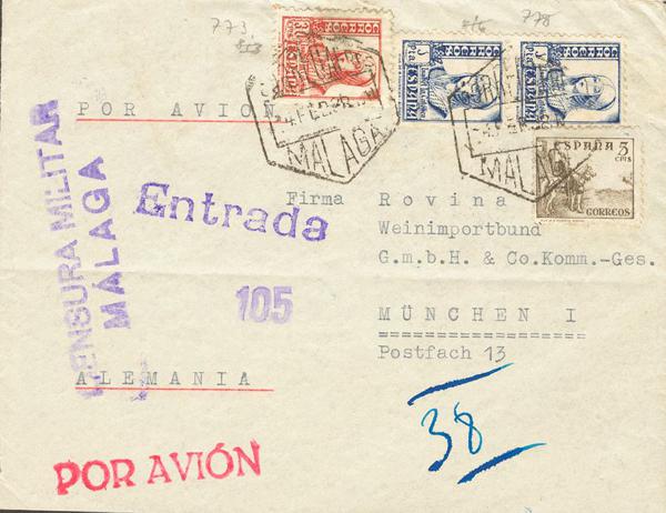0000022175 - Andalucía. Historia Postal