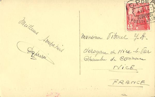 0000022188 - Basque Country. Postal History