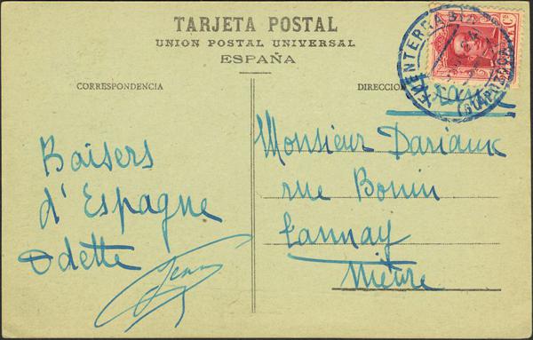 0000022215 - Basque Country. Postal History