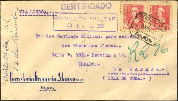 0000022234 - Spain. Spanish State Registered Mail
