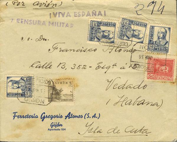 0000022236 - Spain. Spanish State Registered Mail