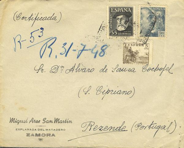 0000022245 - Spain. Spanish State Registered Mail