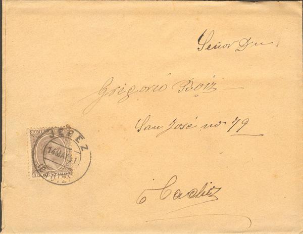 0000022253 - Andalusia. Postal History