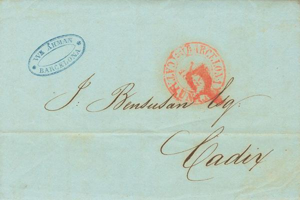 0000022254 - Catalonia. Prephilately