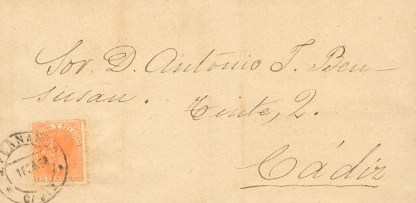 0000022257 - Andalucía. Historia Postal