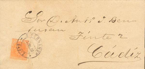 0000022258 - Andalucía. Historia Postal