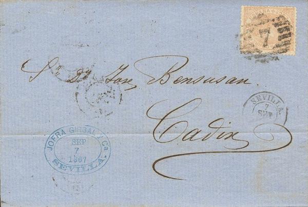 0000022261 - Andalusia. Postal History