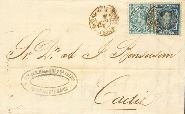 0000022263 - Andalusia. Postal History
