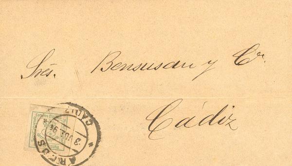 0000022265 - Andalusia. Postal History