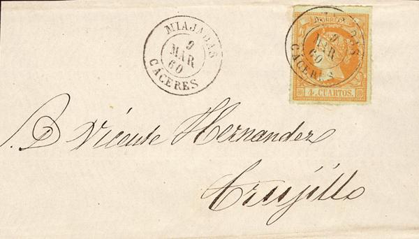 0000022470 - Extremadura. Postal History