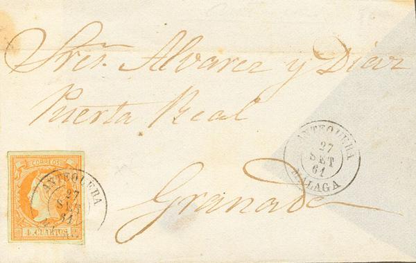 0000022471 - Andalucía. Historia Postal