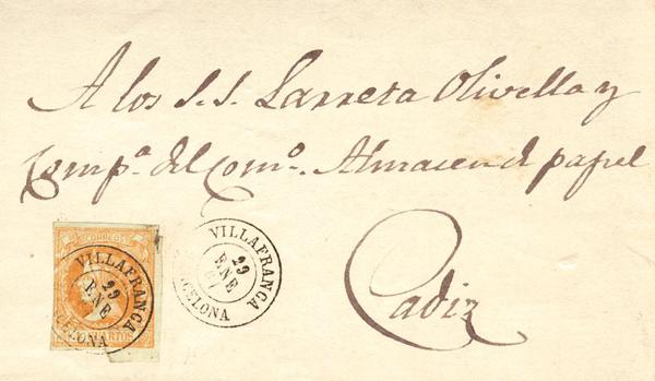 0000022472 - Catalonia. Postal History
