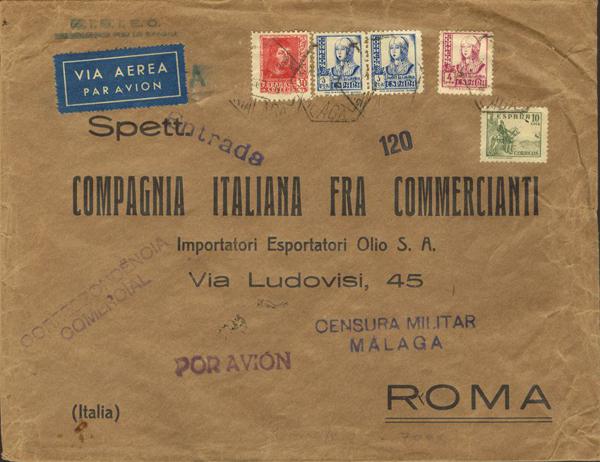 0000022763 - Spanish State Air Mail