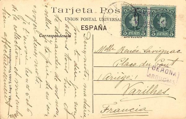 0000023155 - Cataluña. Historia Postal