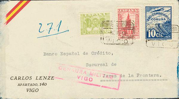 0000023245 - Galicia. Historia Postal