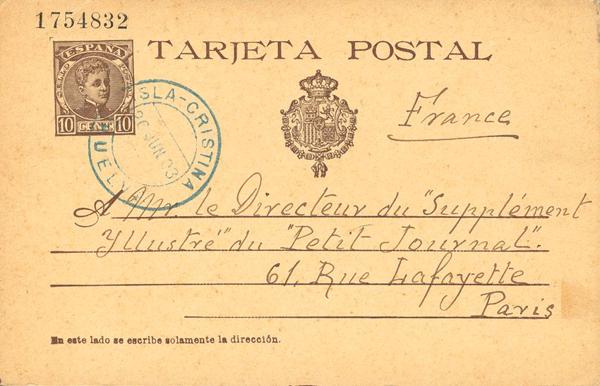 0000023271 - Andalucía. Historia Postal