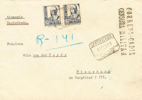 0000023272 - Andalusia. Postal History