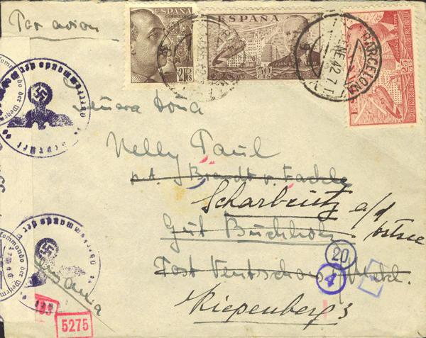 0000023276 - Spain. Spanish State Air Mail