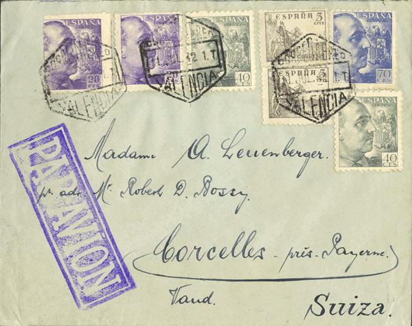 0000023277 - Spain. Spanish State Air Mail
