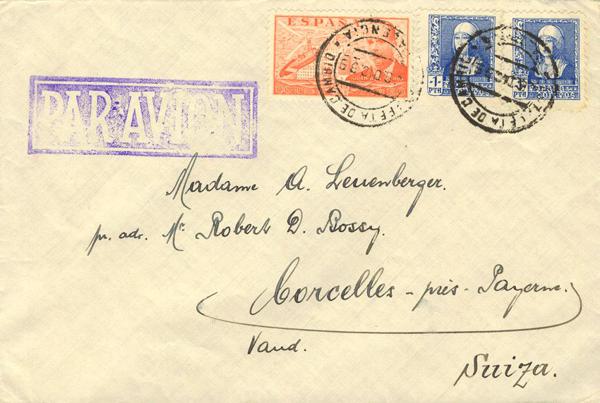 0000023279 - Spain. Spanish State Air Mail