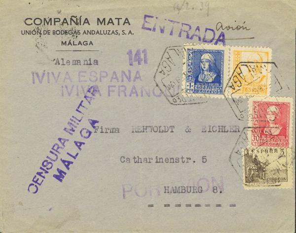 0000023284 - Spain. Spanish State Air Mail