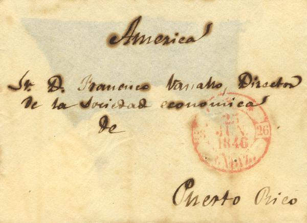 0000023308 - Ex-colonias Españolas. Puerto Rico